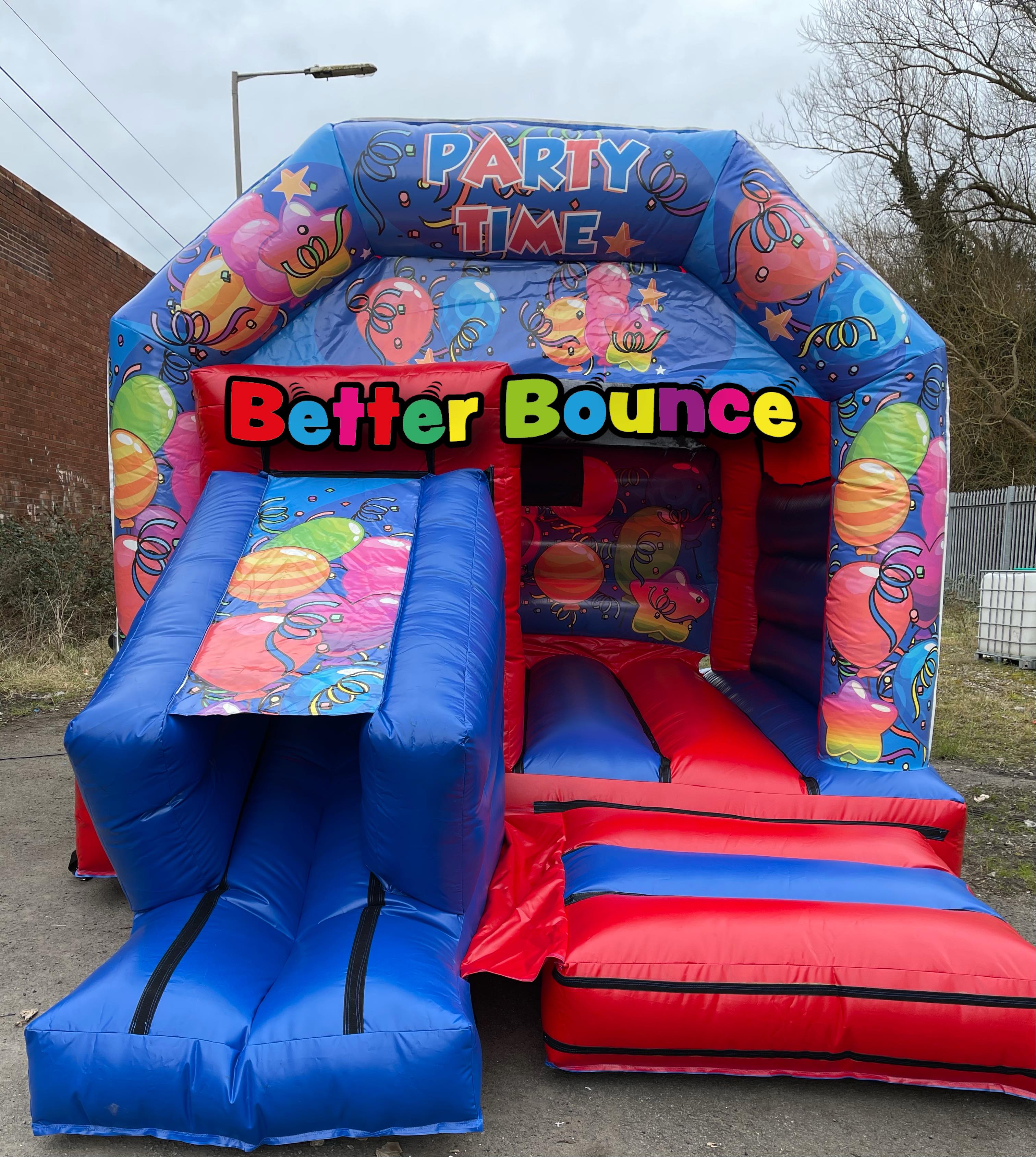 rk bouncy castle hire