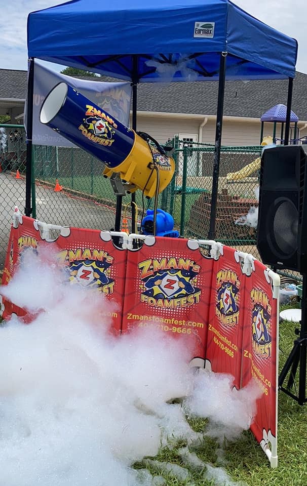 Outdoor Event Rental Inflatable Bounce House & Water Slide Rentals