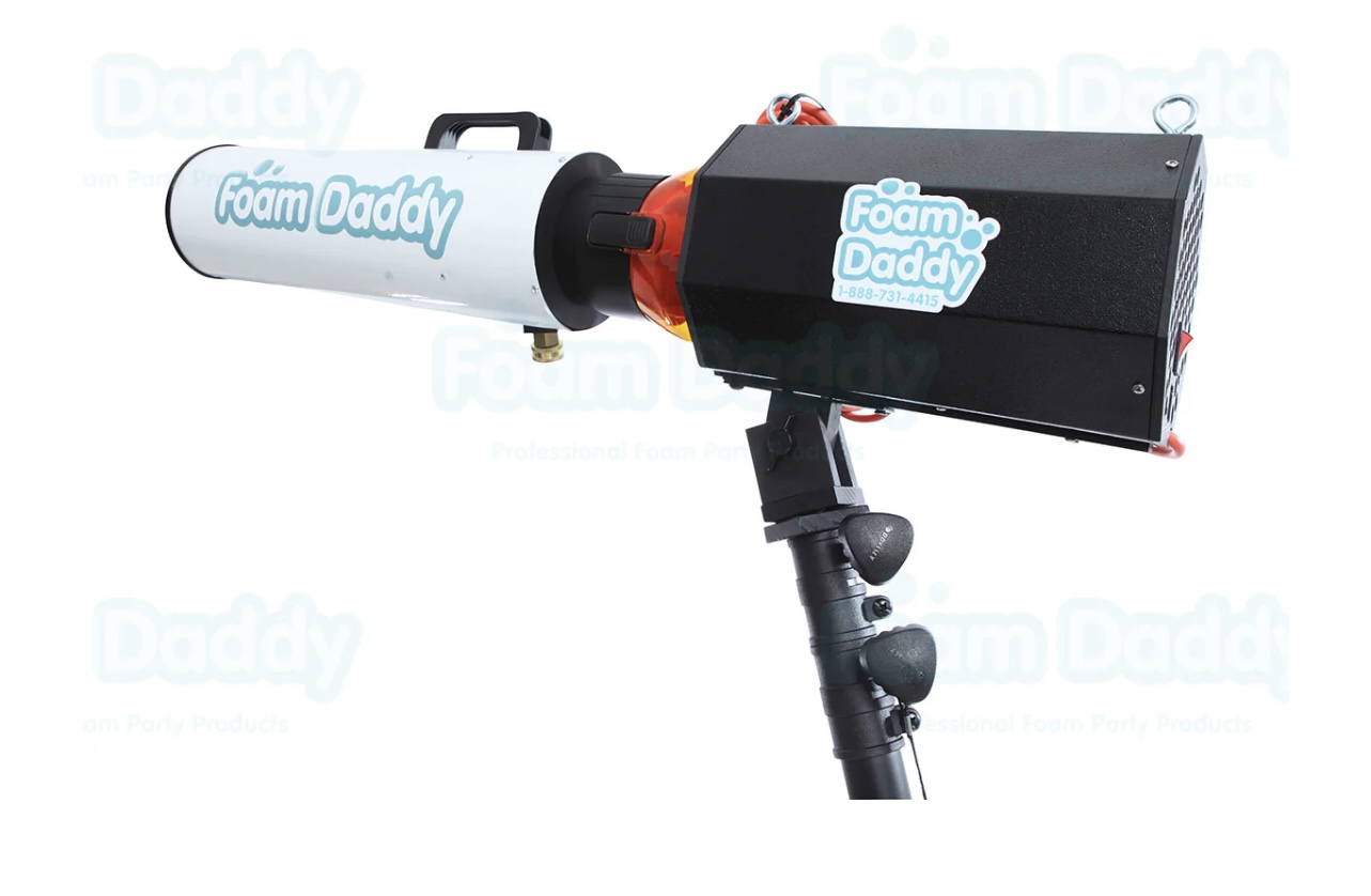 Foam Cannon Rental in Harrisonburg, Rockingham County, Augusta County