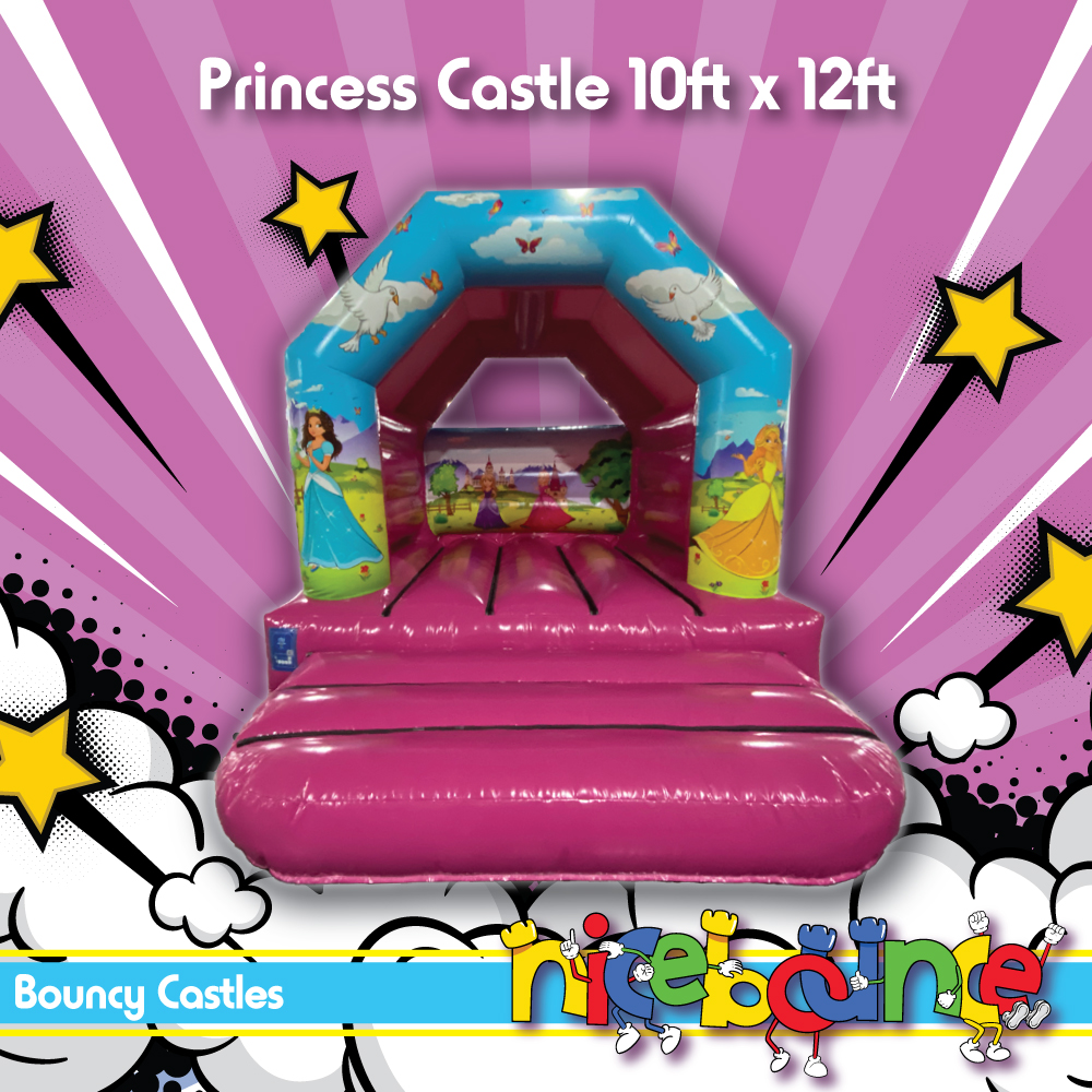 Princess Castle 10ft x 12ft