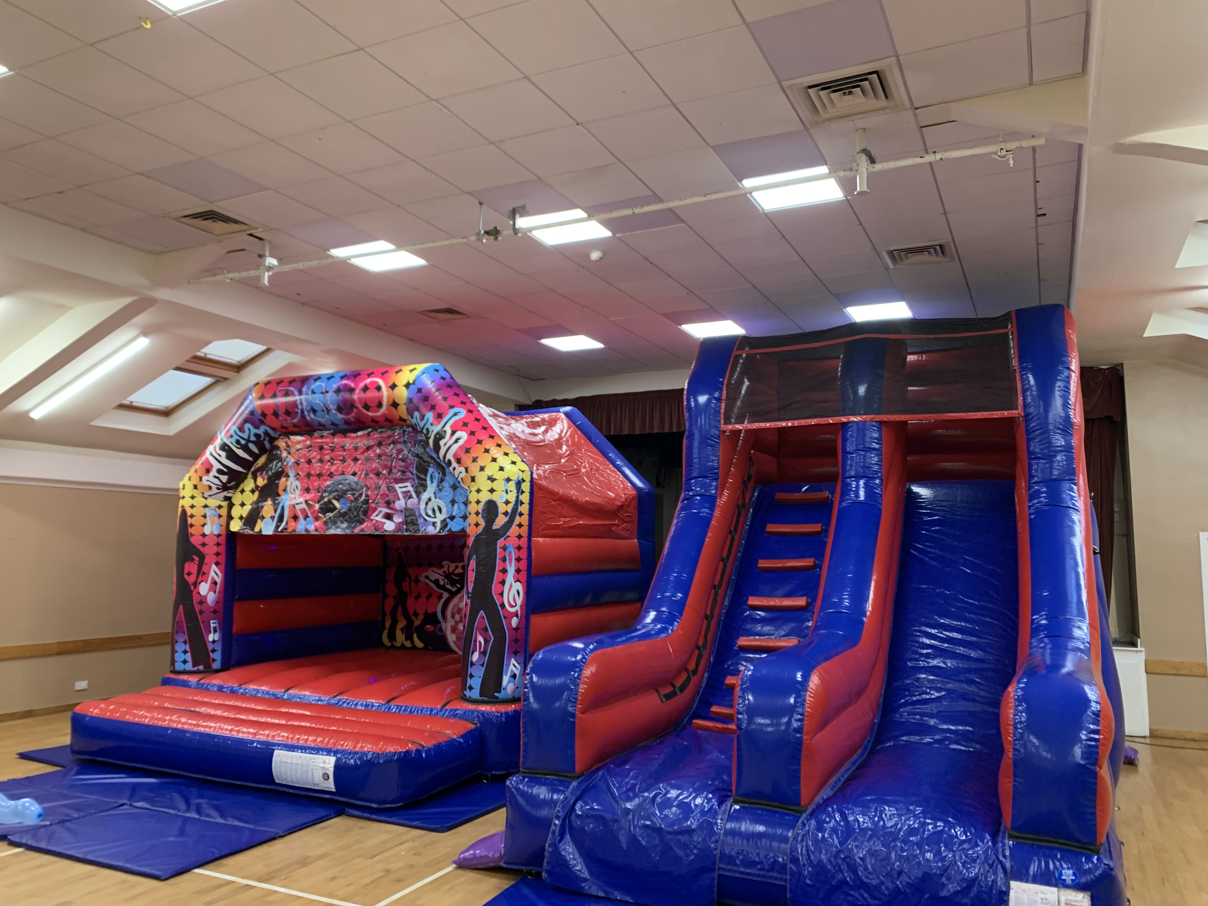 Inflatable Slides Hire in wakefield