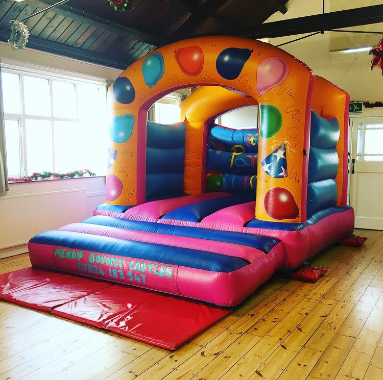 triangle bouncy castles