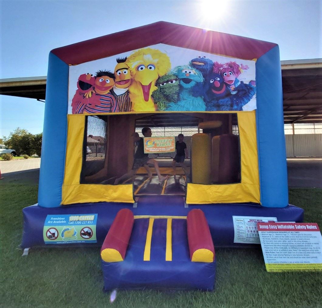 affordable jumping castle hire