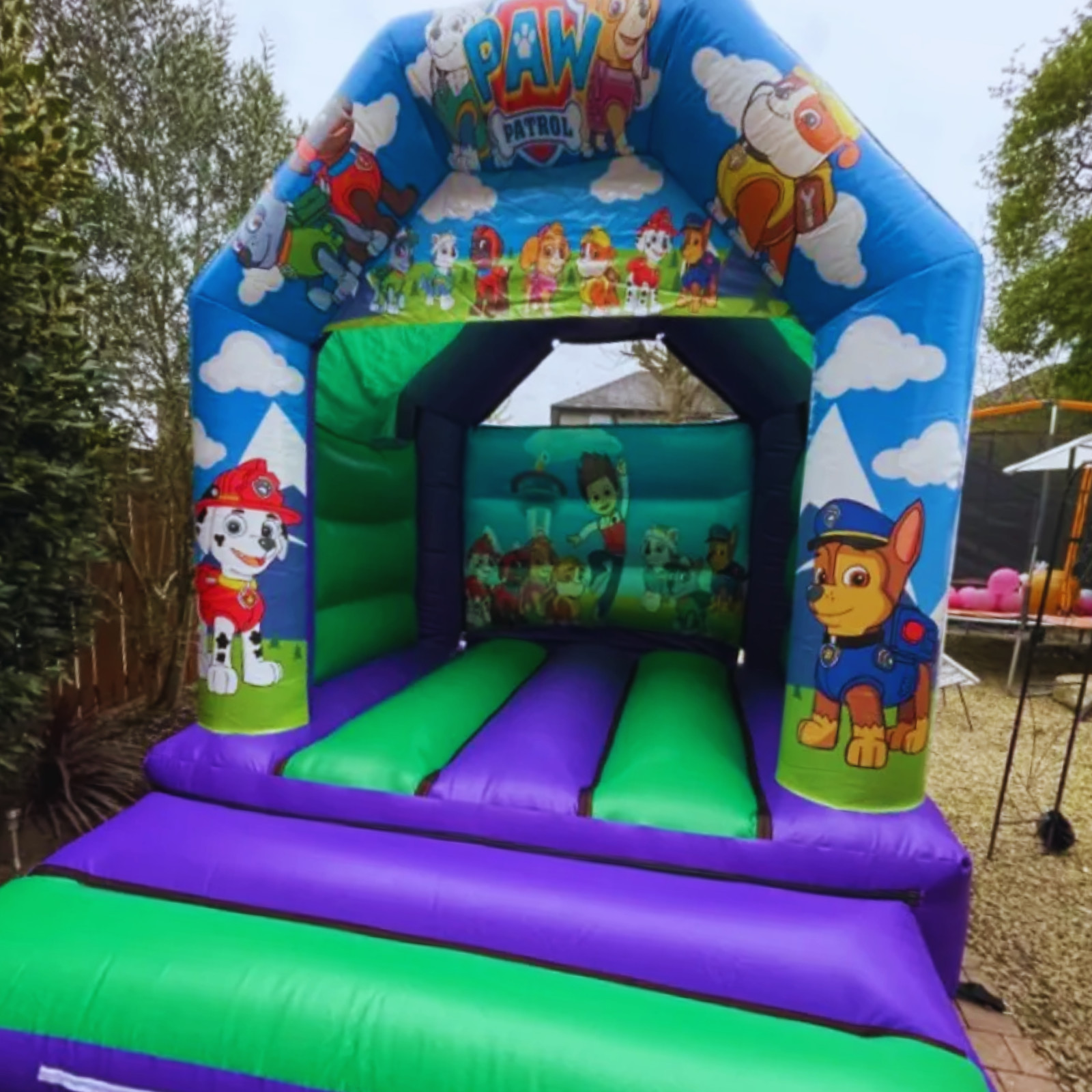 Adult Bouncy Castle Hire | CJ Bouncy Castle Hire Liverpool