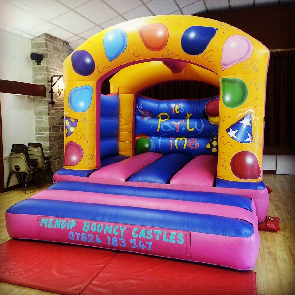 triangle bouncy castles