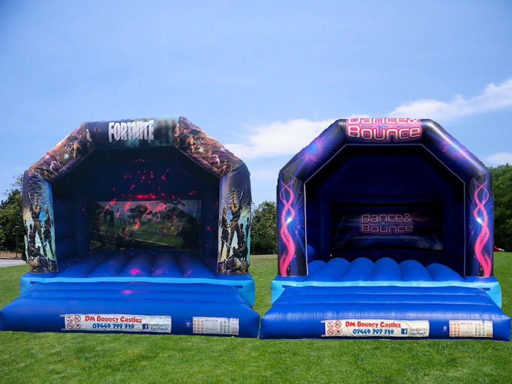 dm bouncy castles