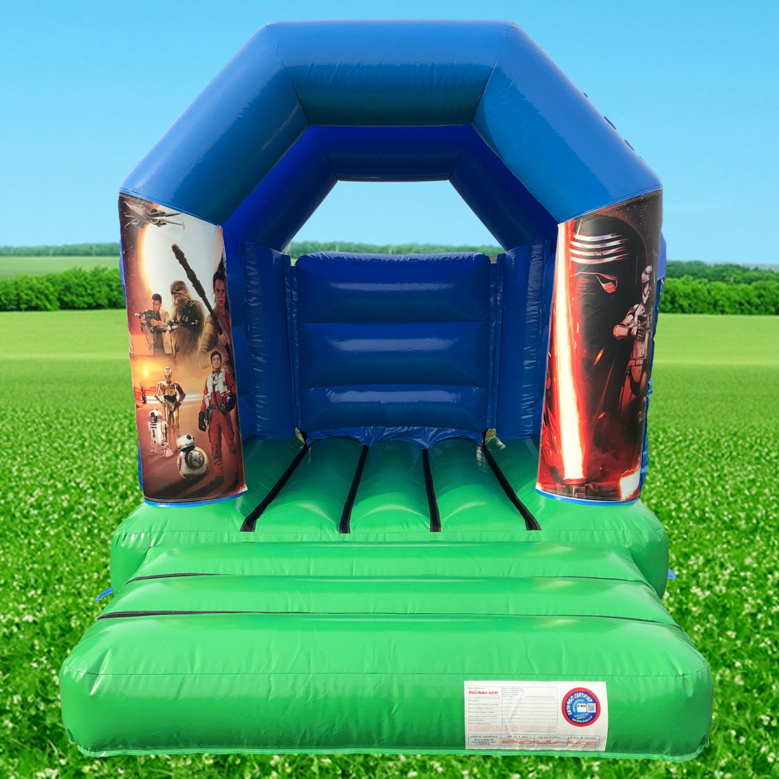 club bouncy castle