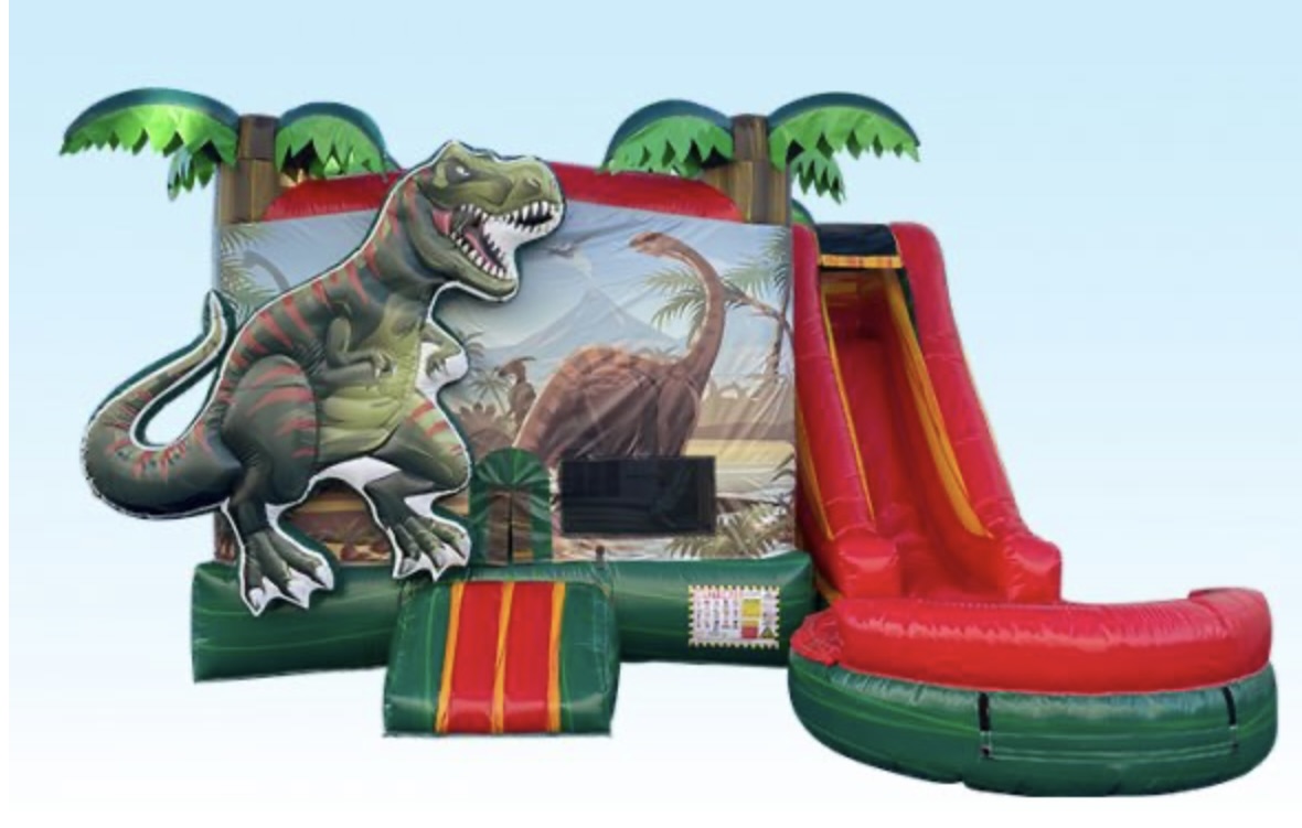 Combo Bounce Houses (Wet and Dry) Rent in South Carolina Morton