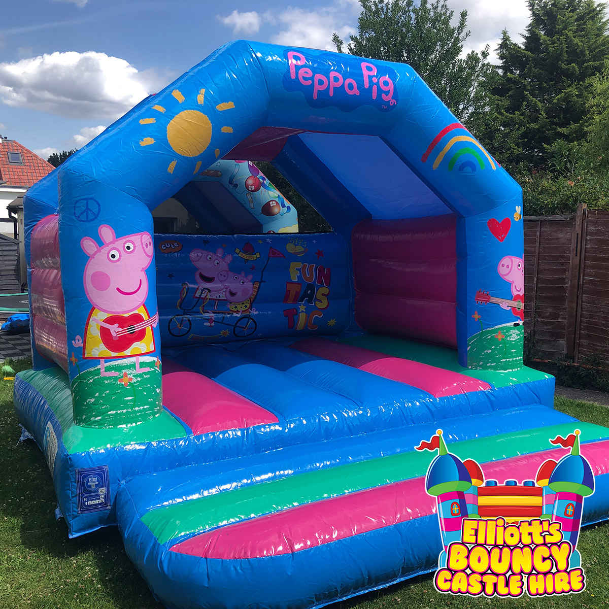 peppa pig bouncy castle hire