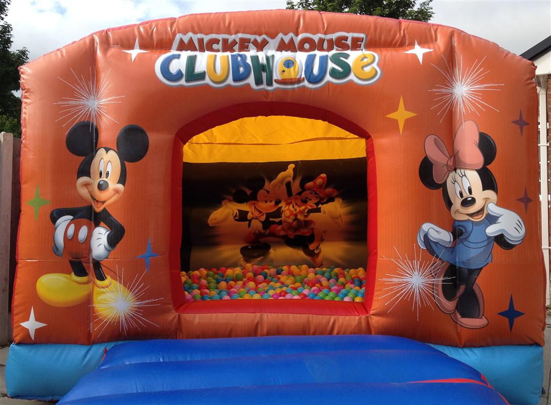 mickey mouse clubhouse inflatable