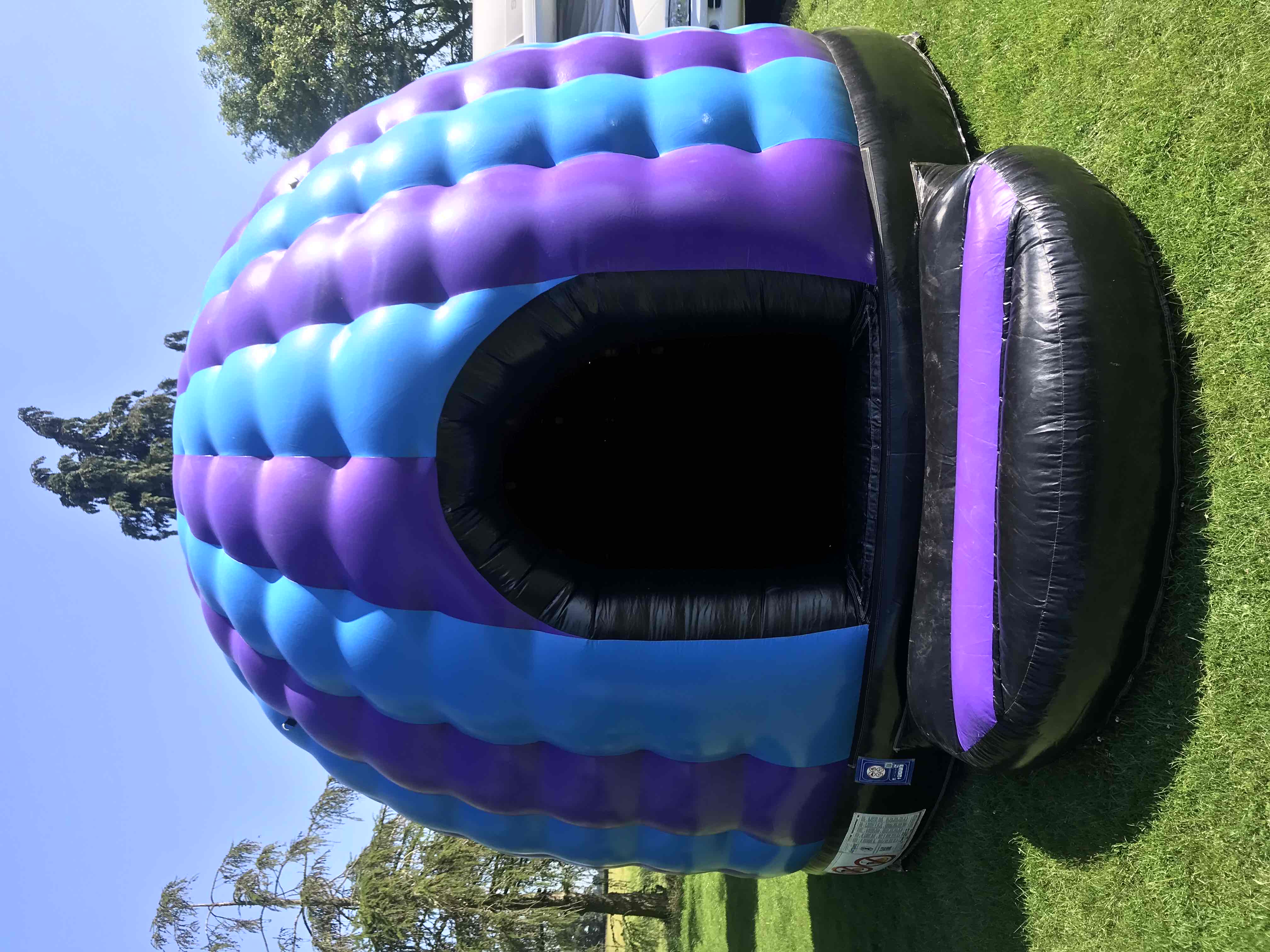 bouncy dome