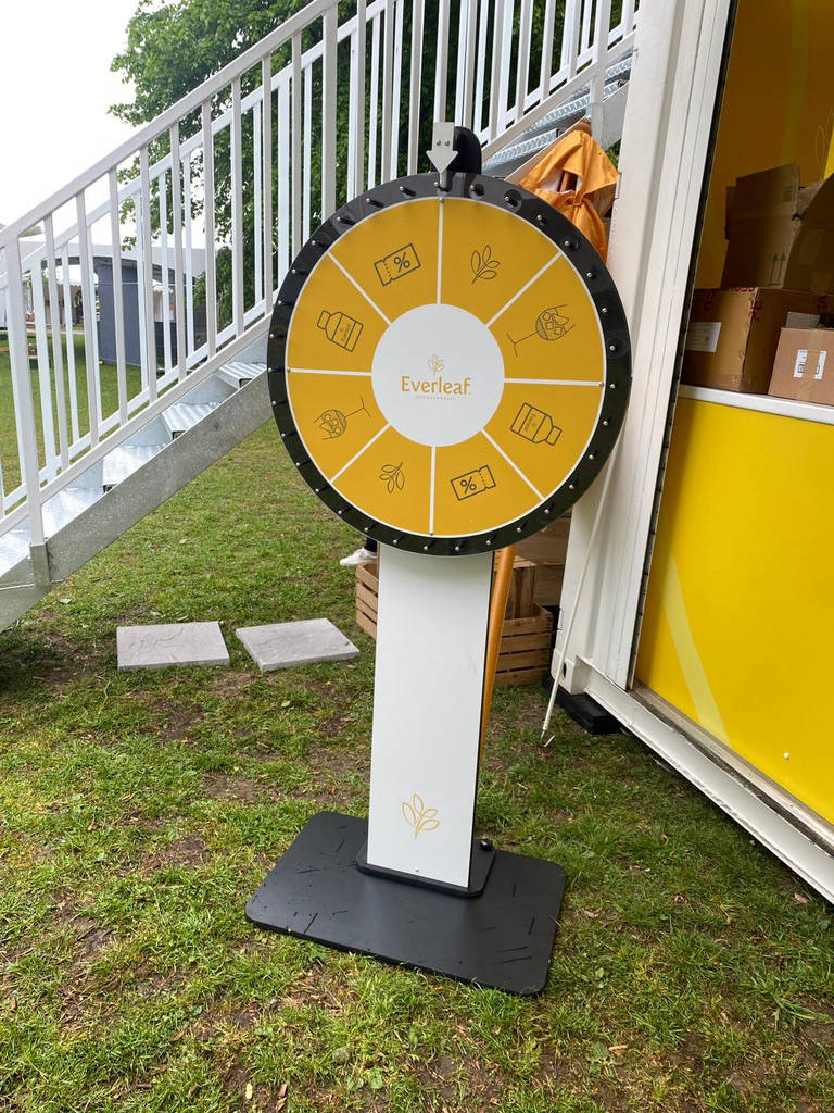Hire Prize Spinning Wheel, Spinning Prize Wheel Rental, UK