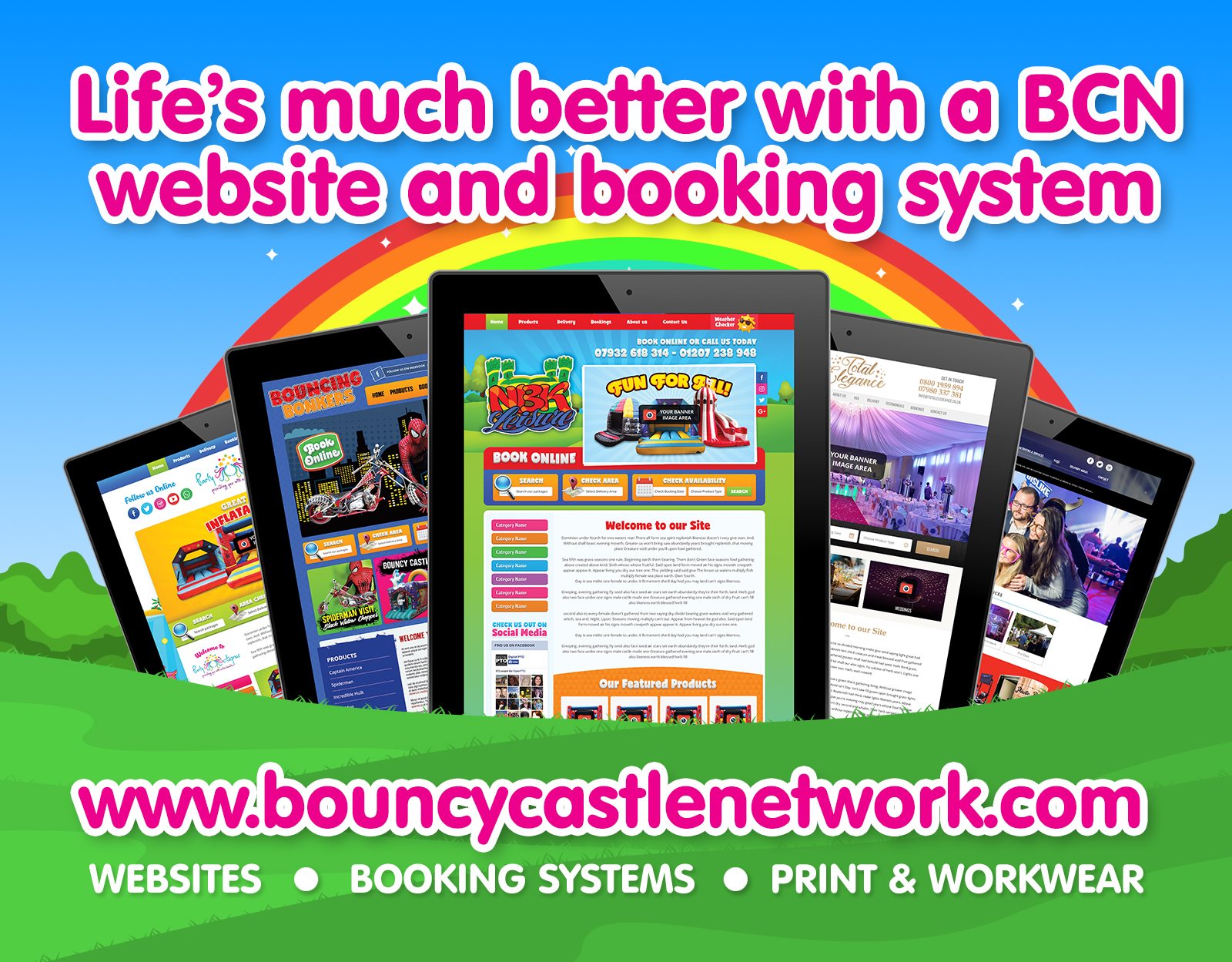 Getting Started Best Start A Bouncy Castle Hire Business service in United Kingdom, Europe