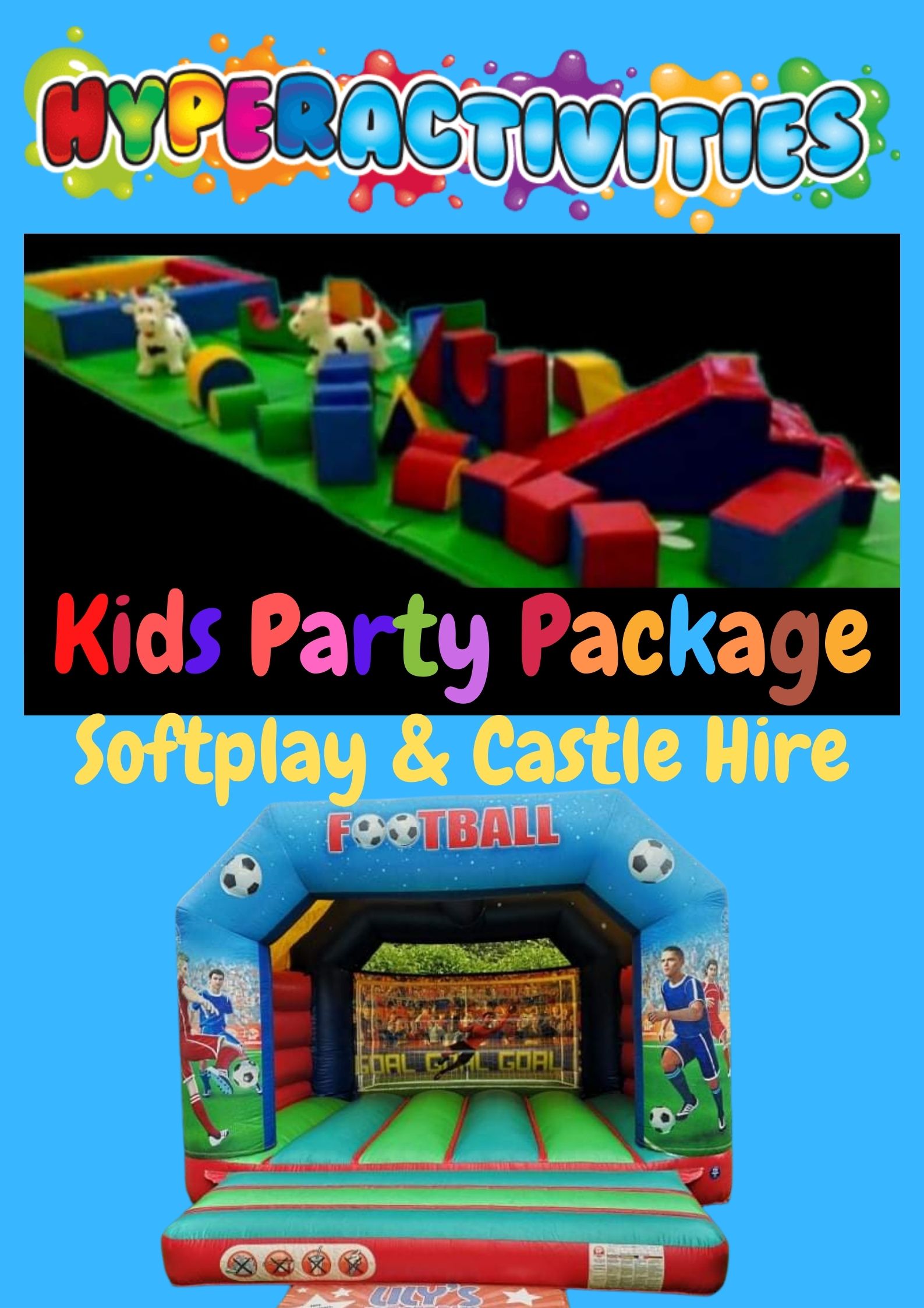 Party Packages (Soft Play) Bouncy Castle Hire in Norfolk, Norwich