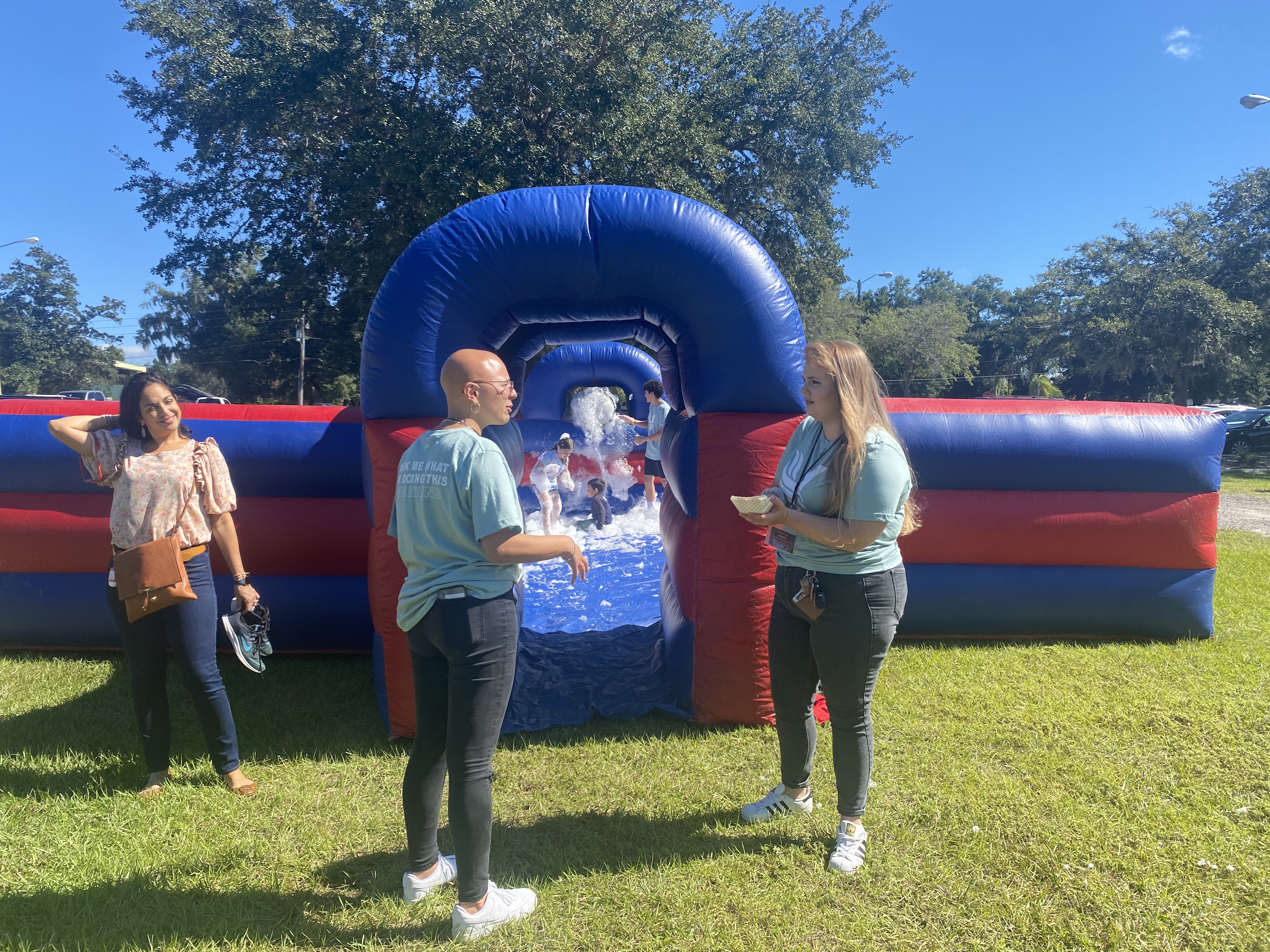 Foam Party Car Wash - Orlando Rental - Outdoor Fun - Inflatables