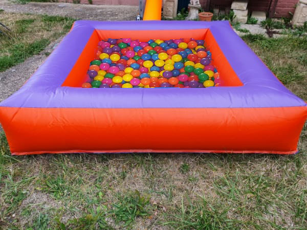 Soft-play Package Medium (Including inflatable ball pit) - Bouncy ...