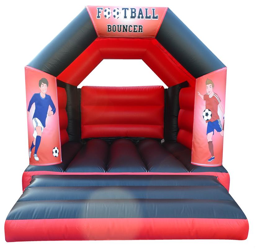 bounce house velcro banners