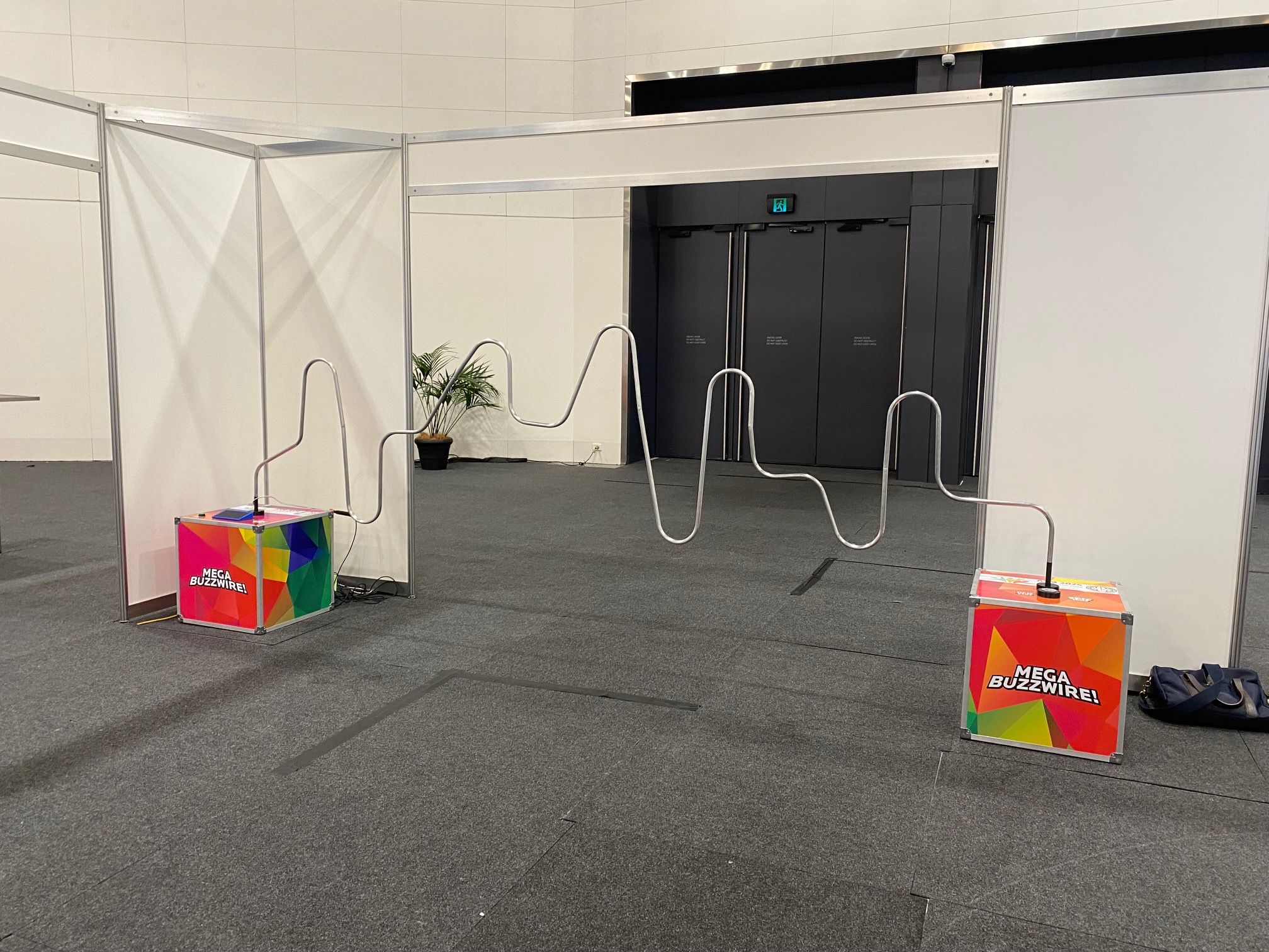 4m Mega Buzz Wire Game Hire
