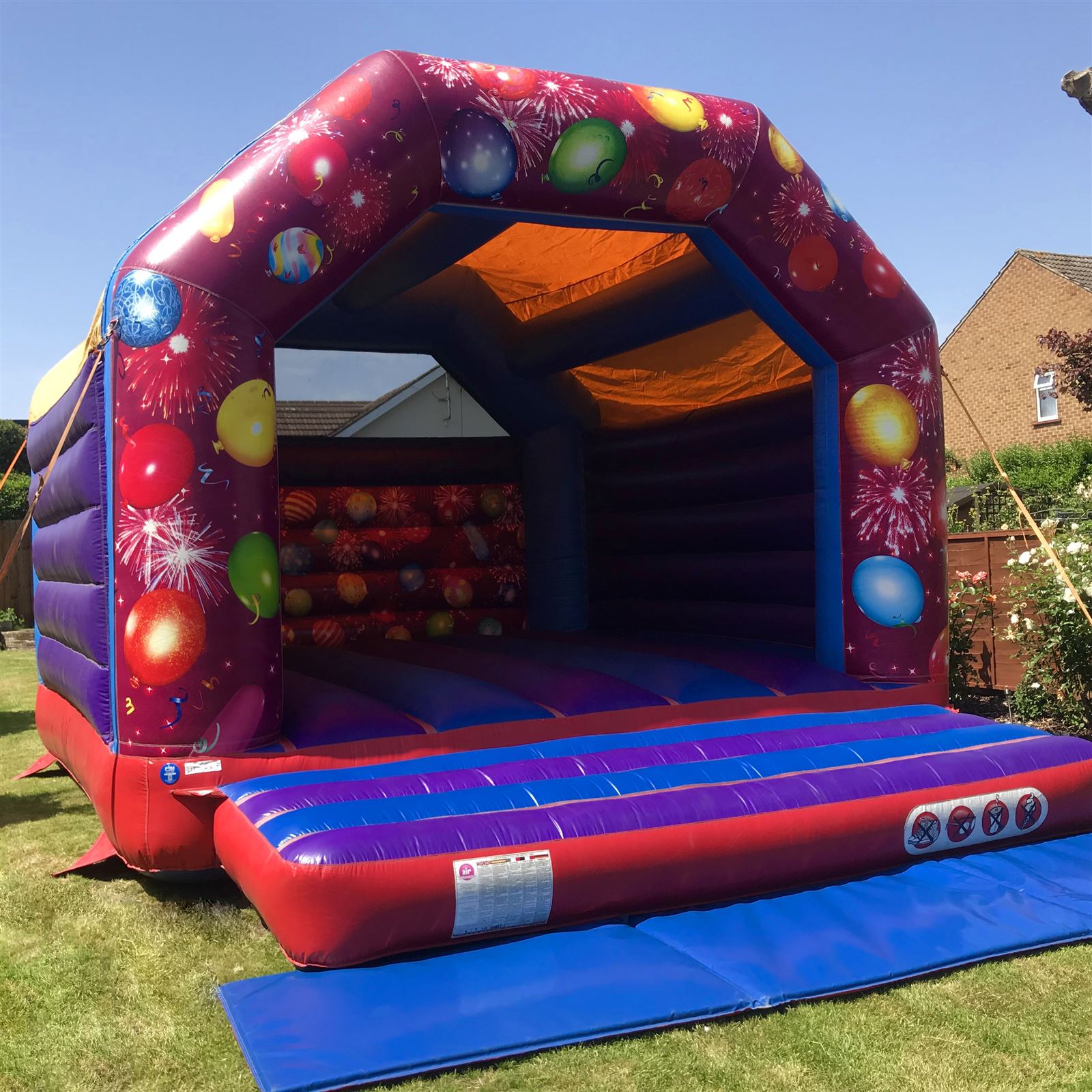 clifton bouncy castles