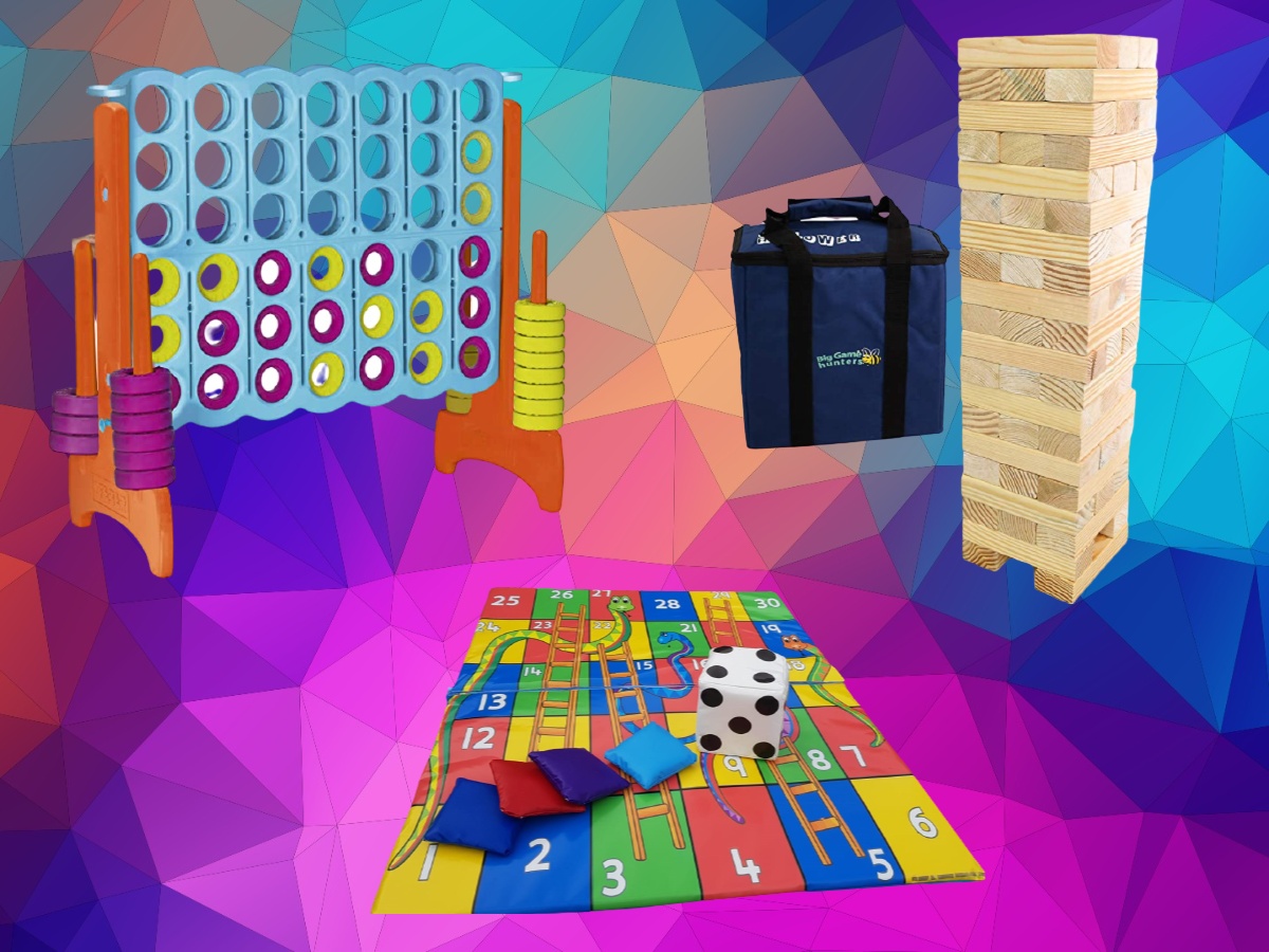 Giant Games Package Hire, Stonehaven, Aberdeen and Aberdeenshire