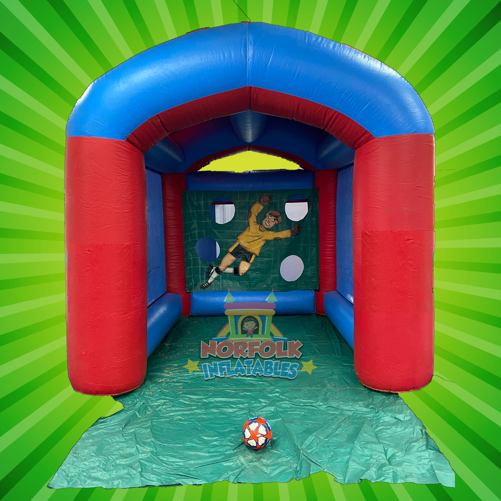 Penalty Shoot Out Best Bouncy Castle Hire service in Norwich