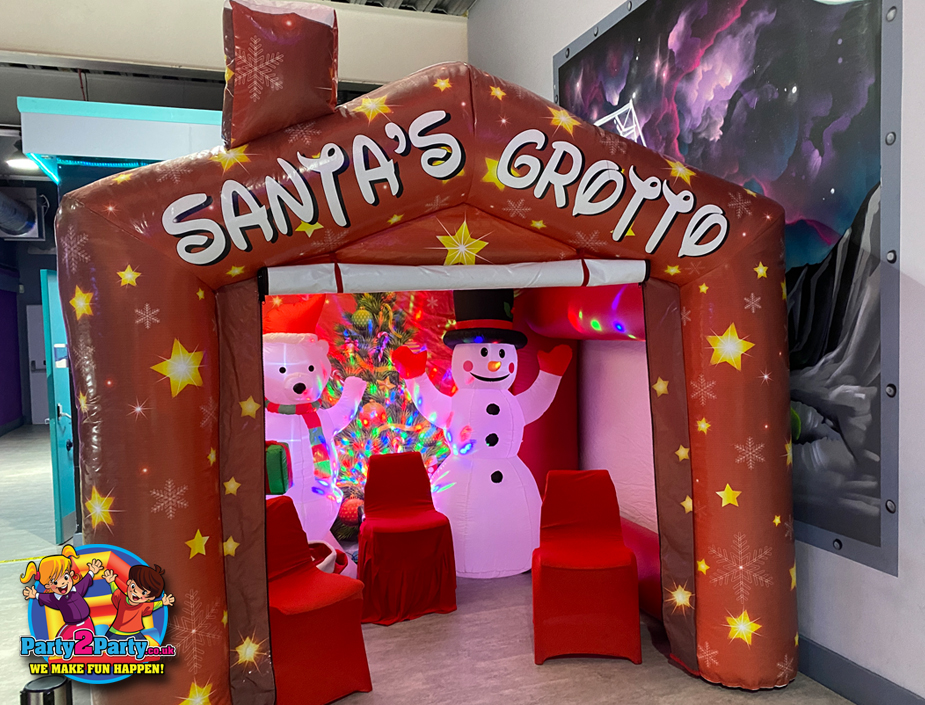 Inflatable Grotto Hire Nottingham