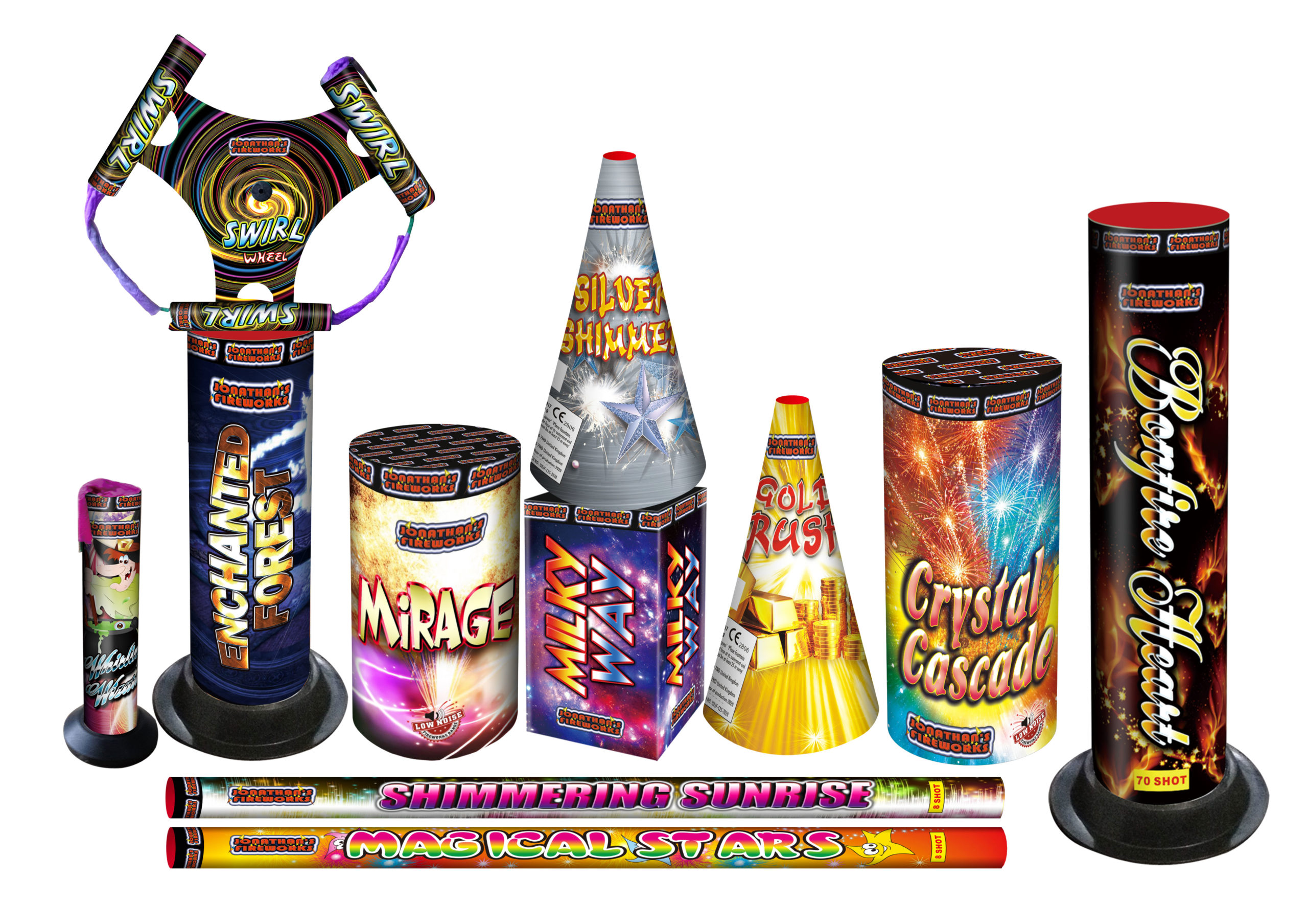 Quiet & Low Noise Fireworks Best Fireworks for Sale service in