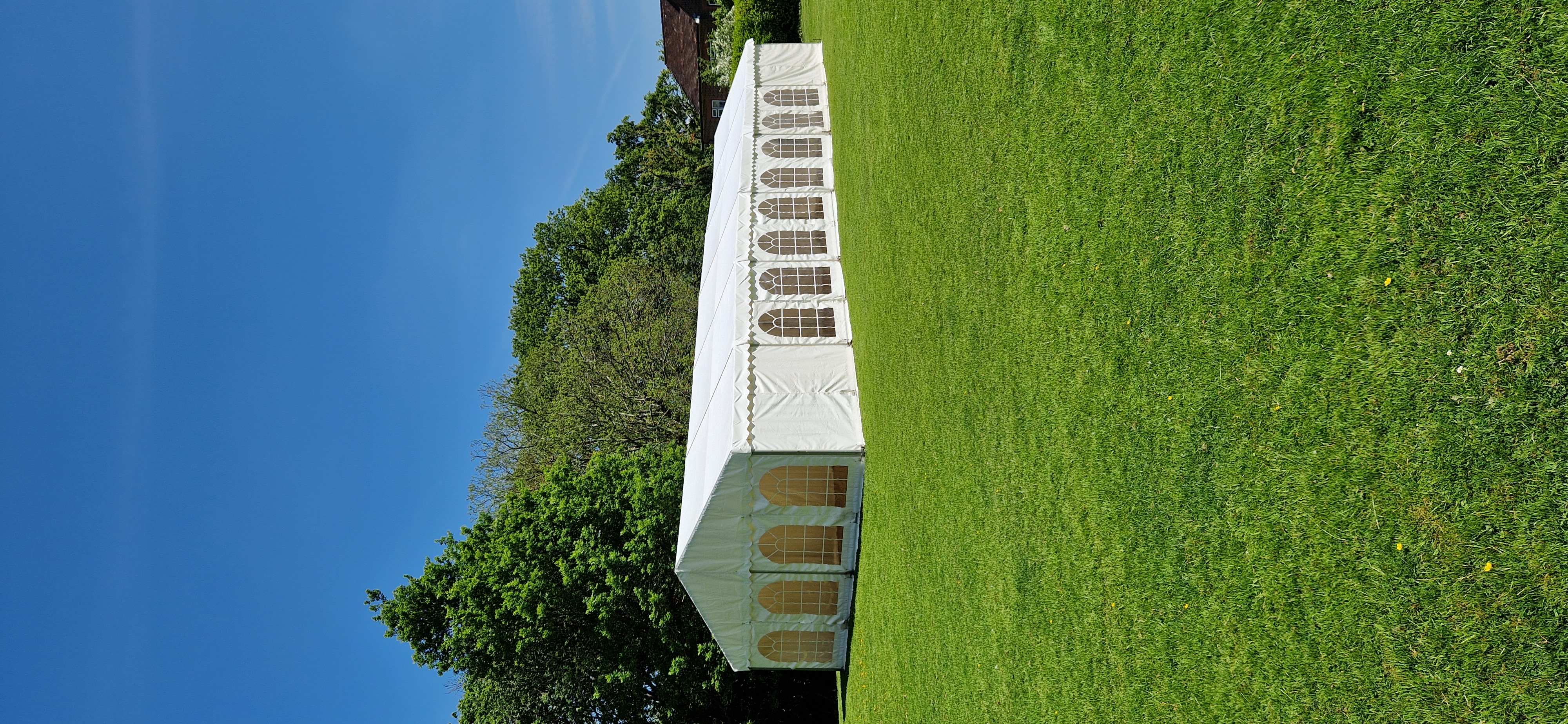 6m Clear Span Marquees - Bouncy Castle Hire in Crawley, West Sussex ...