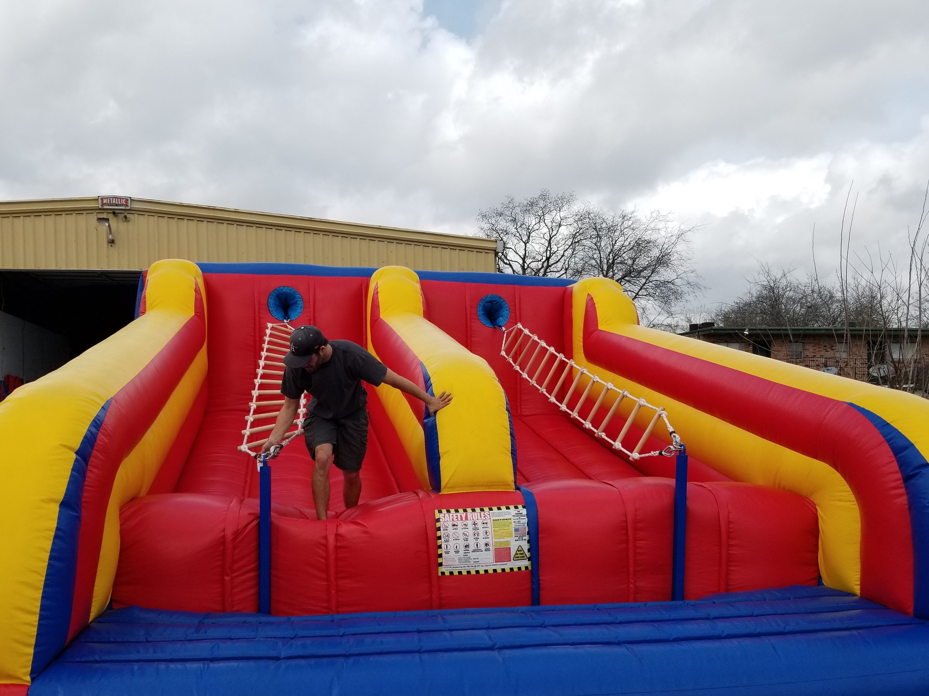Sports and Interactive Inflatables Best Event and party rental