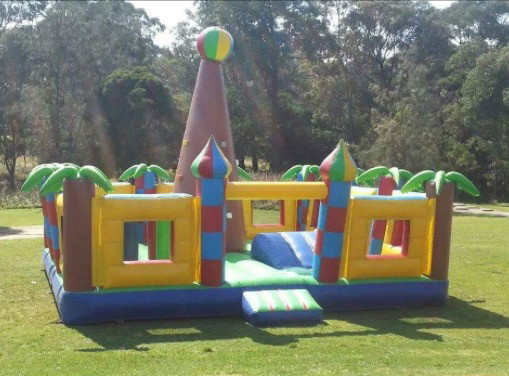 hire small jumping castle