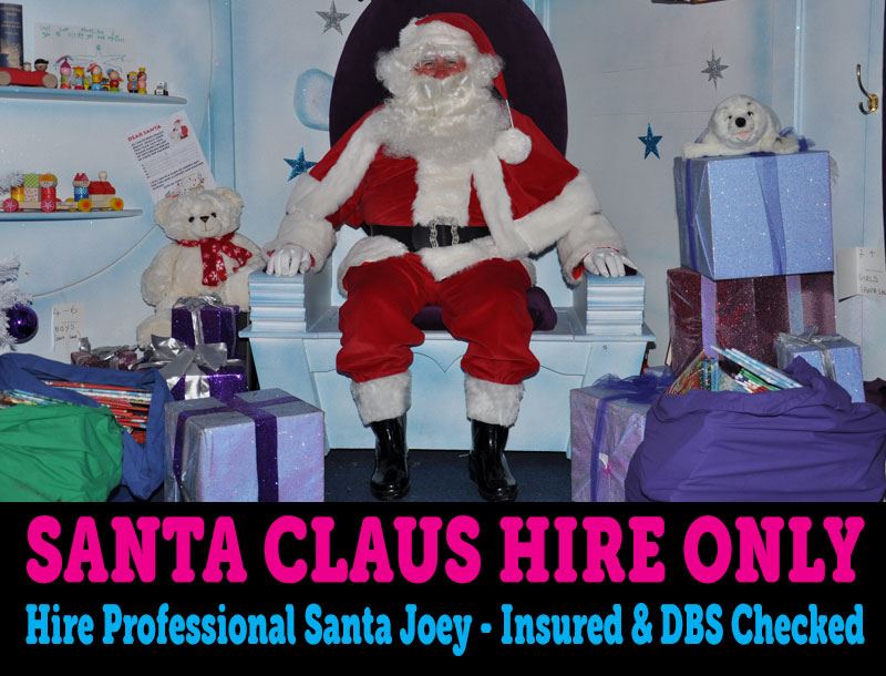 santa claus for hire
