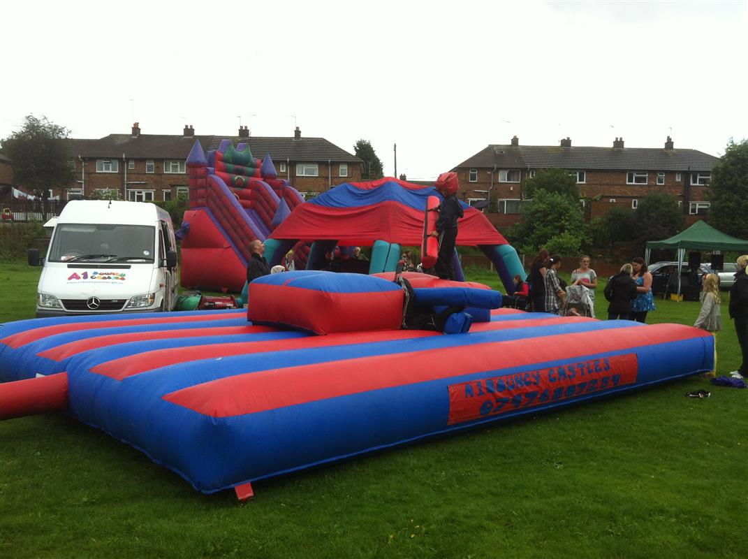 Gladiator Duel - Bouncy Castle & Inflatable Hire in Stoke on Trent ...