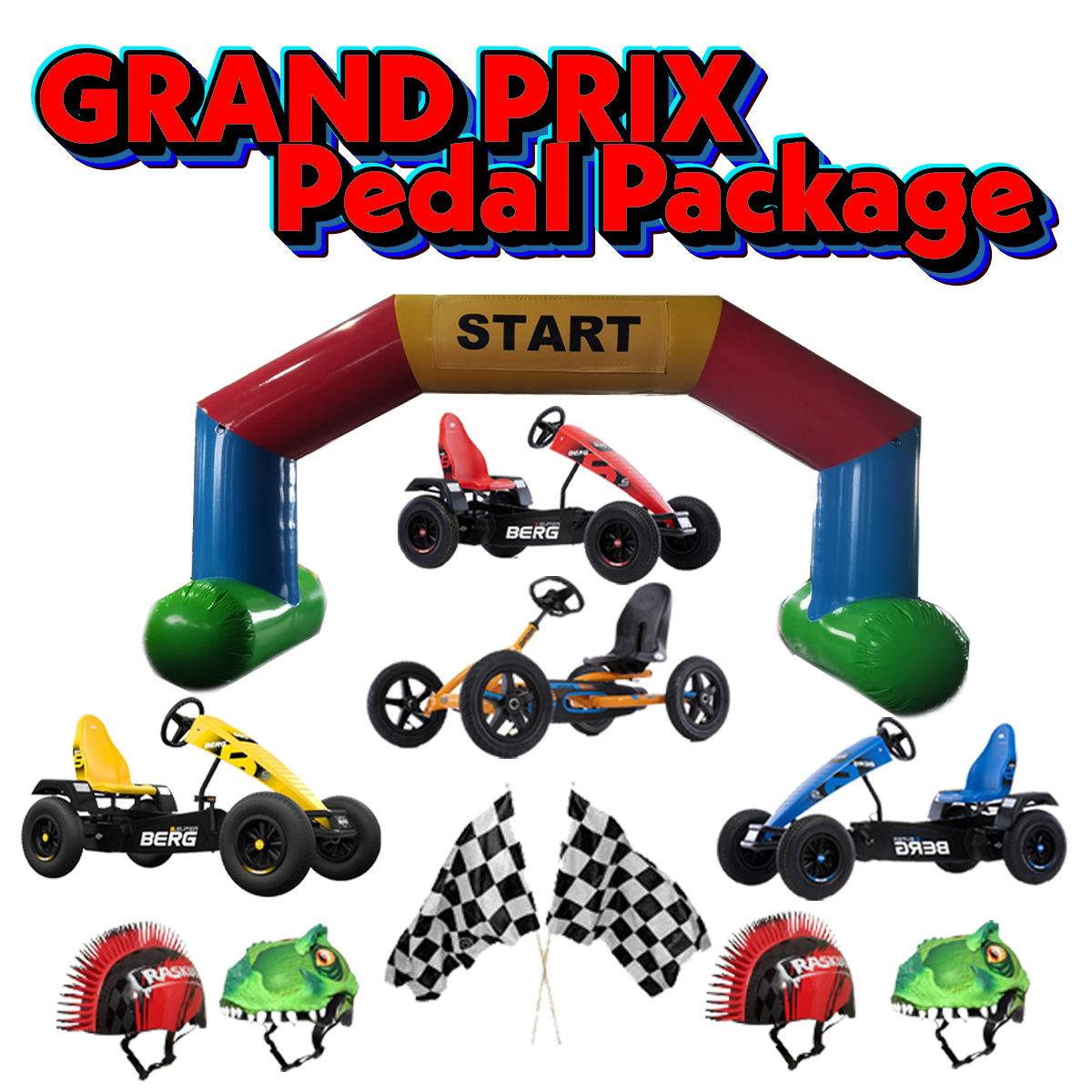 Pedal Go Kart Hire in Adelaide