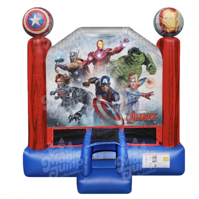 Superhero Inflatable Inflatable Rental, Bounce House Rental. in Zolfo