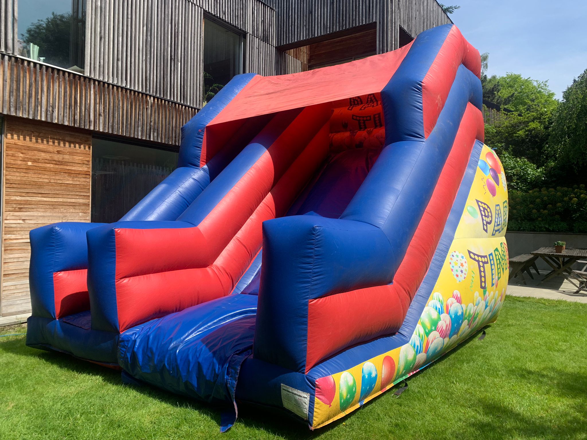 17 x 13 Mega Slide - Bouncy Castle Hire in North London, East London ...