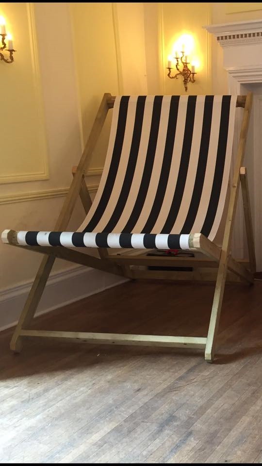 Giant Deck Chair Best Wedding entertainment services service in
