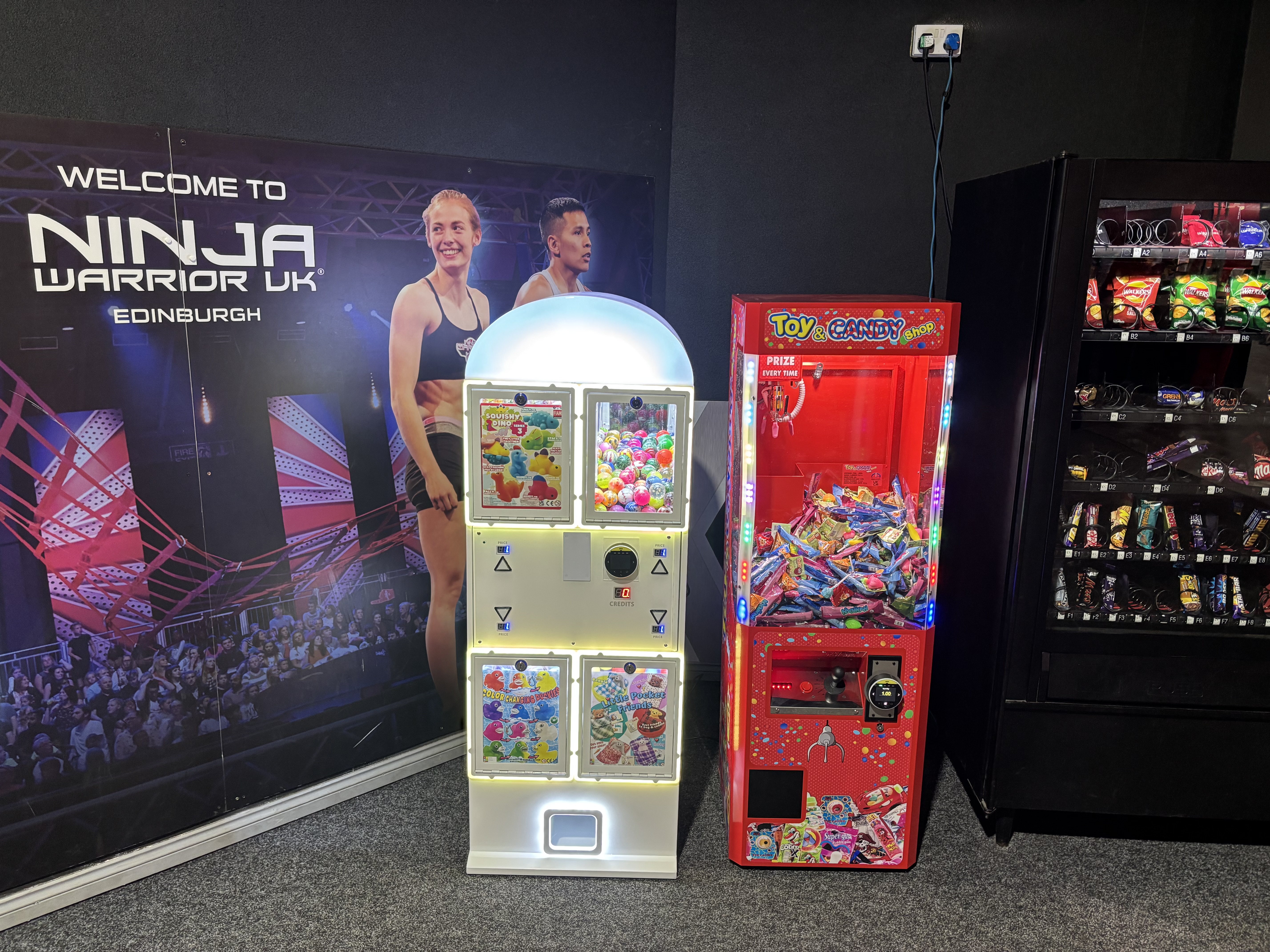 Profit Split Arcade Machine Hire | Nationwide Hire