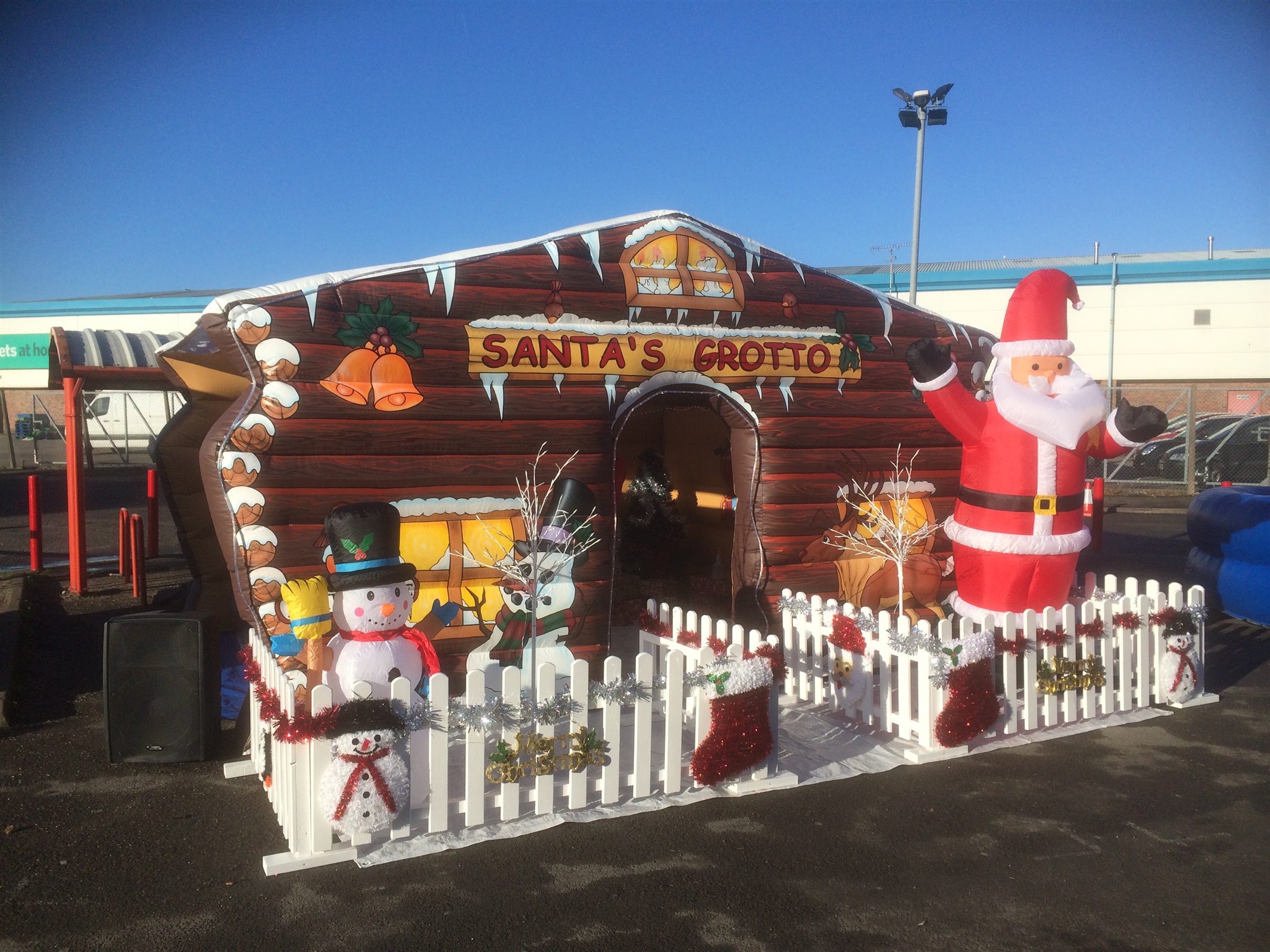 Santas Grotto (Large) Best Bouncy Castles service in West Midlands