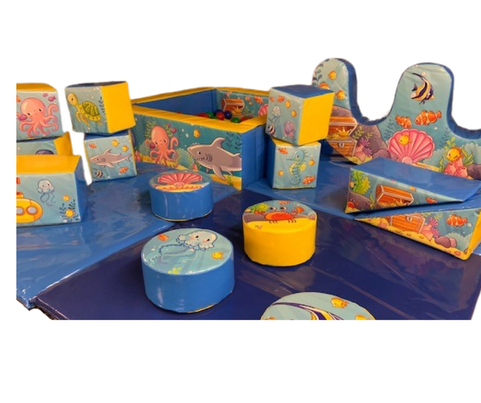 Under the Sea Soft Play Package Hire in Somerset Jolly Jumpers