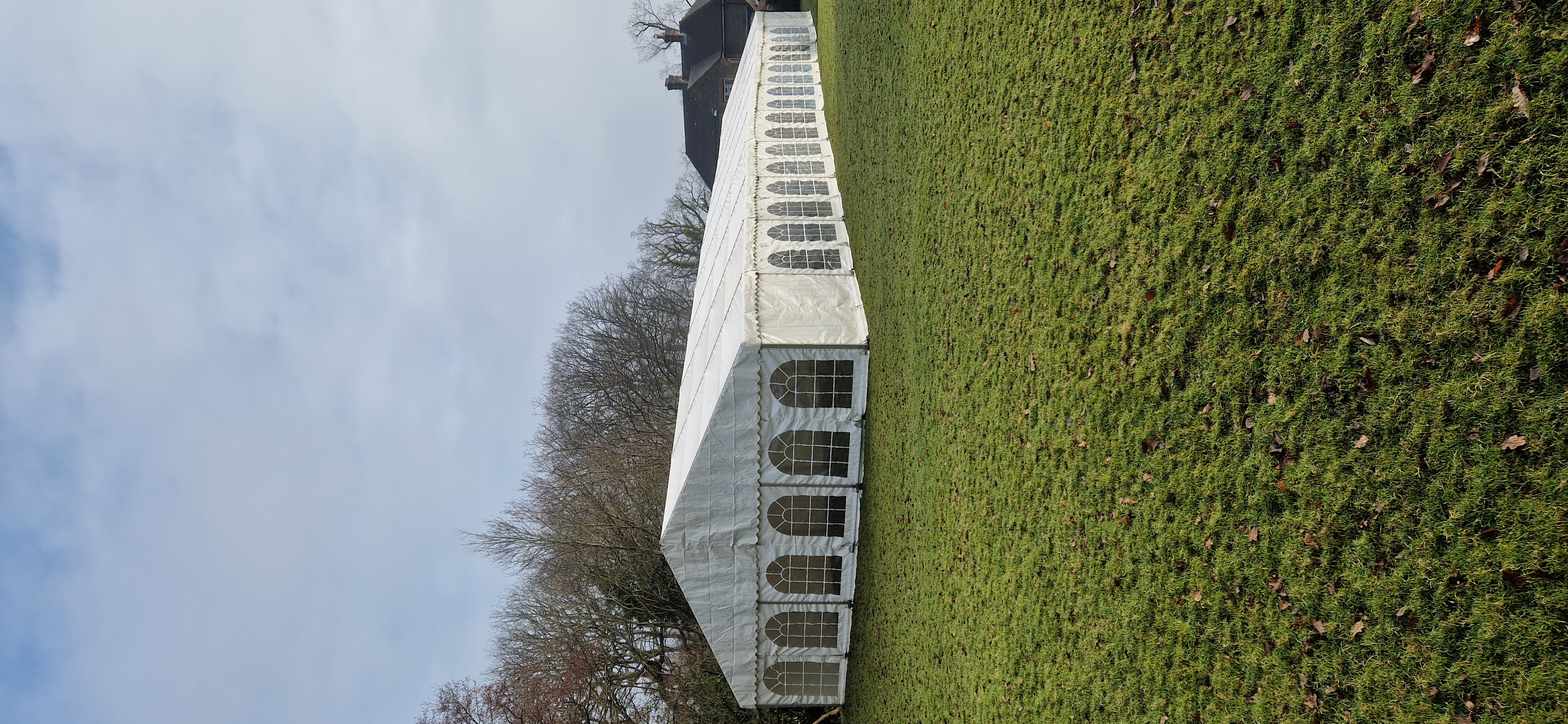 9m x 30m Clear Span Marquee - Bouncy Castle Hire in Crawley, West ...