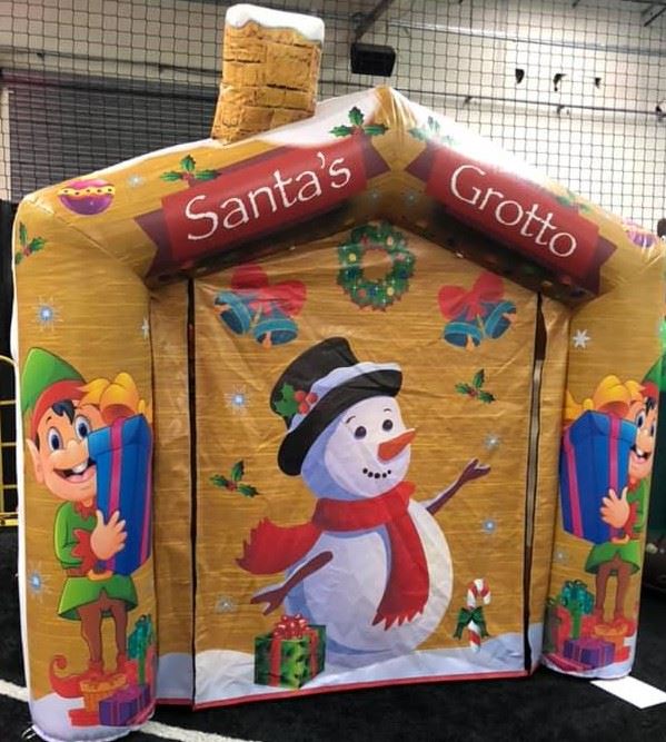 Santa's Grotto Event Hire Items for Weddings, Events and Parties in