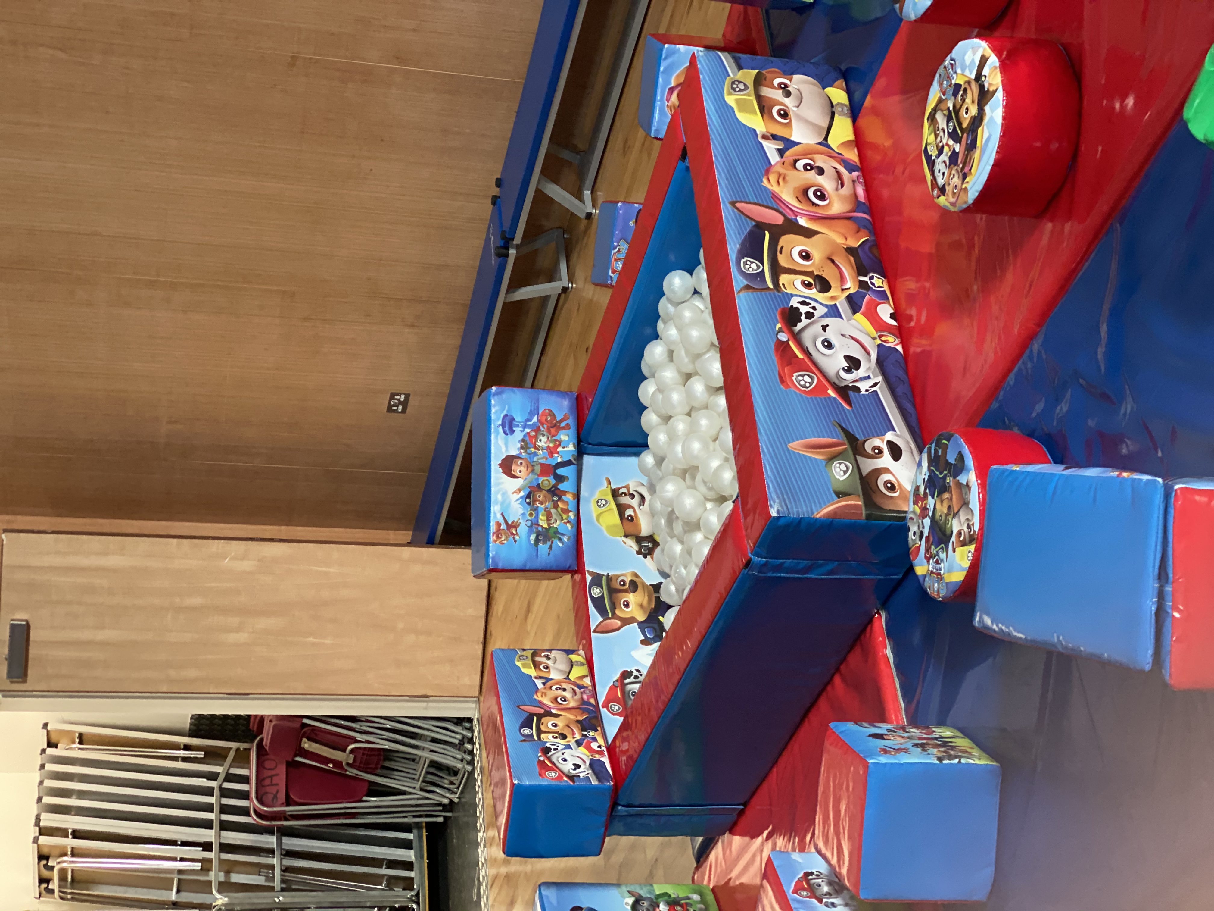 Paw Patrol Soft Play & Ball Pit - Bouncy Castle Hire in Aylesbury,  Buckinghamshire