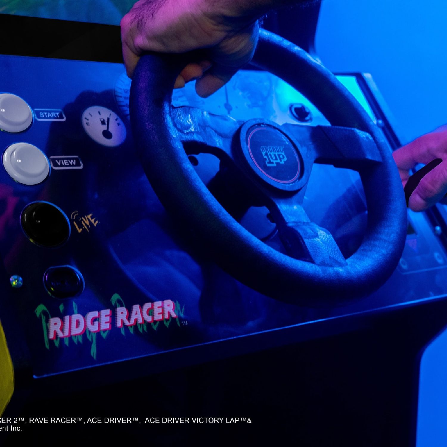 Arcade Racing Hire Melbourne