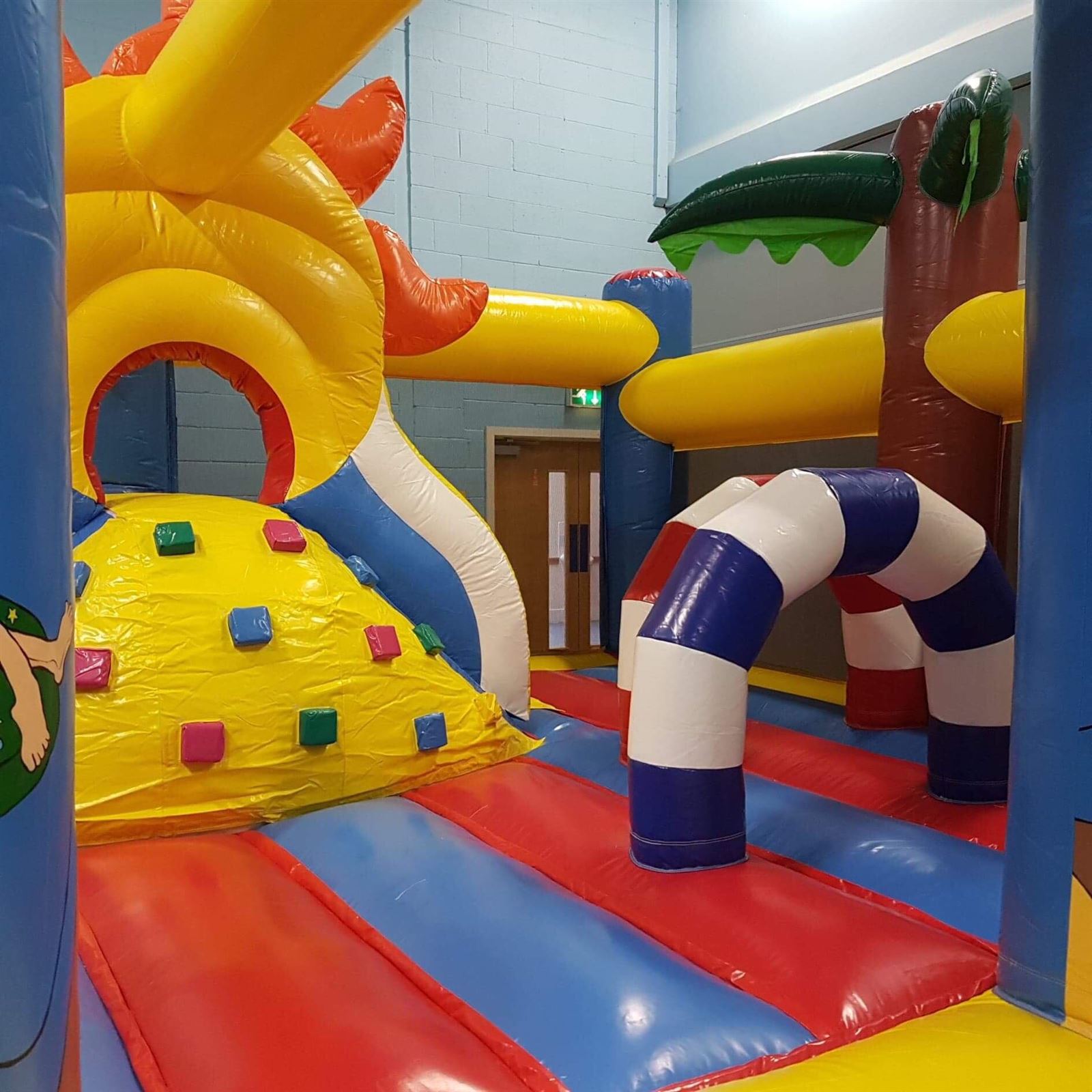 bounce park for toddlers