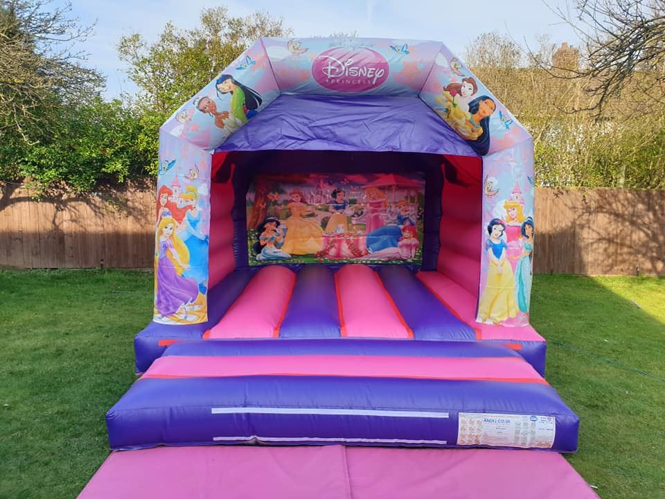 hot tub and bouncy castle hire