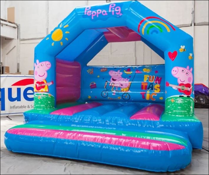 peppa pig bouncy castle hire