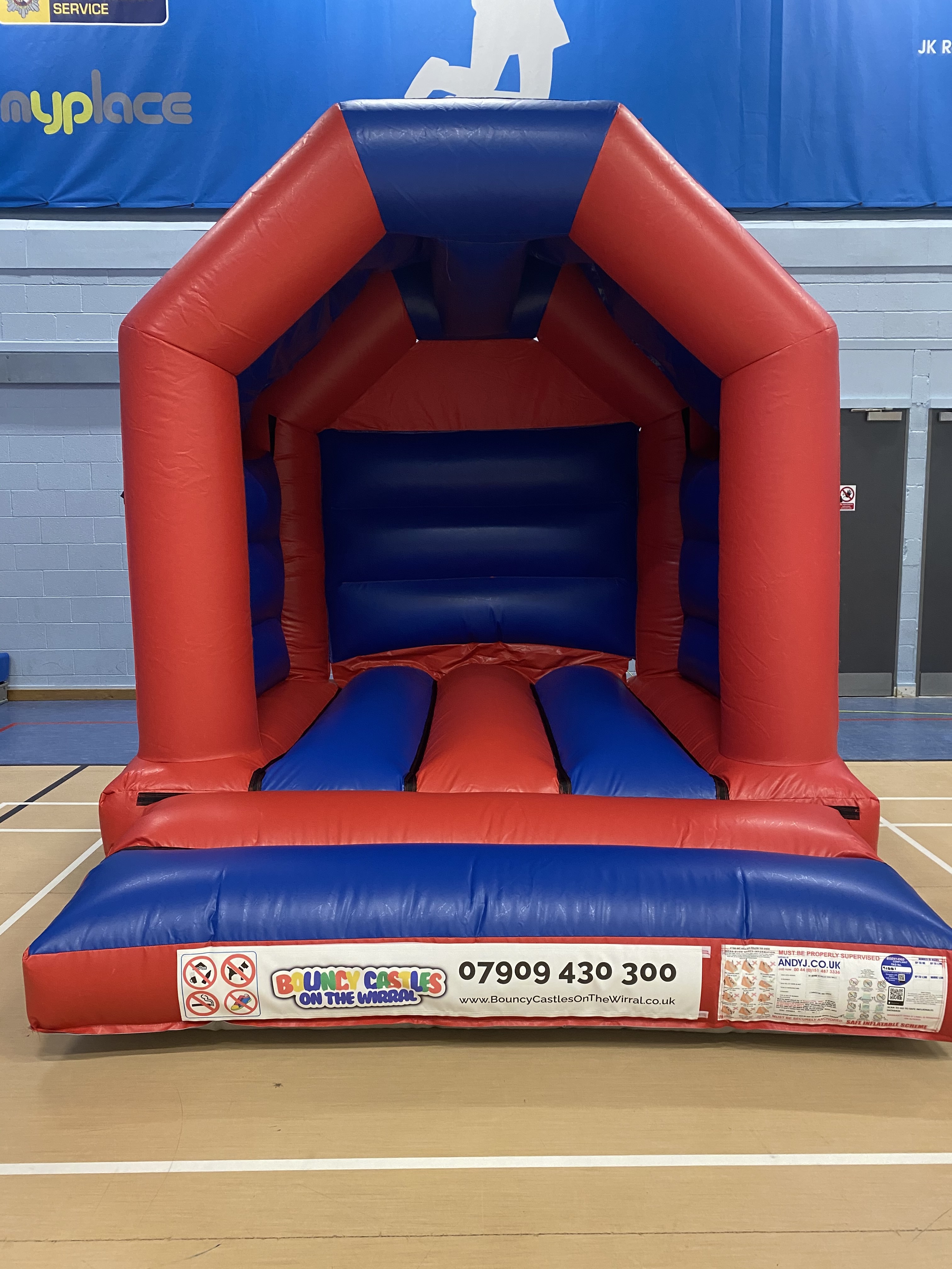 A-Frame Bouncy Castle Hire | Birkenhead, Wirral, Neston, Caldy