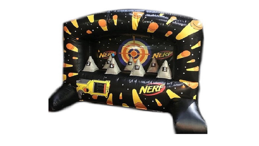 nerf inflatable target