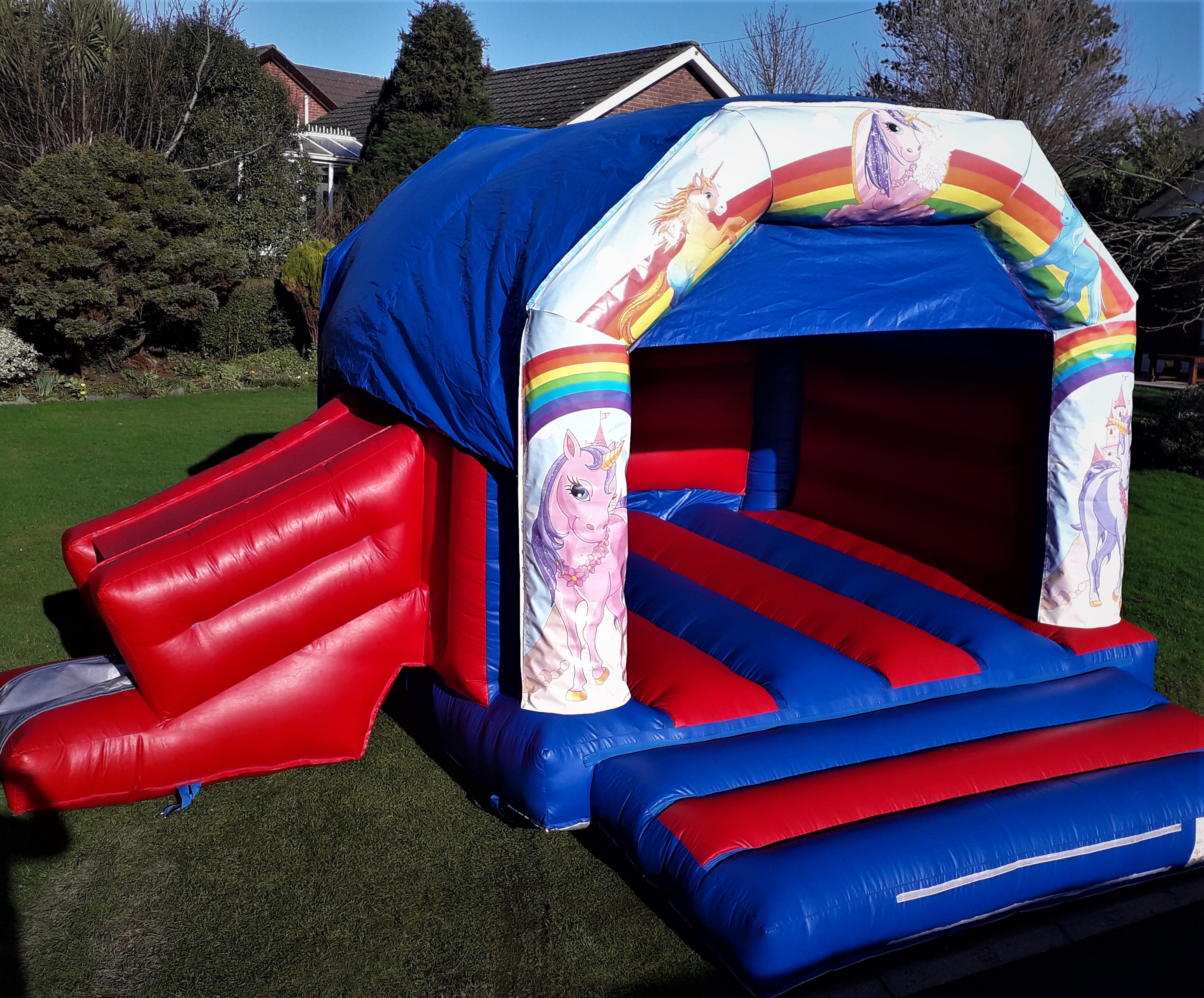 inflatable game hire