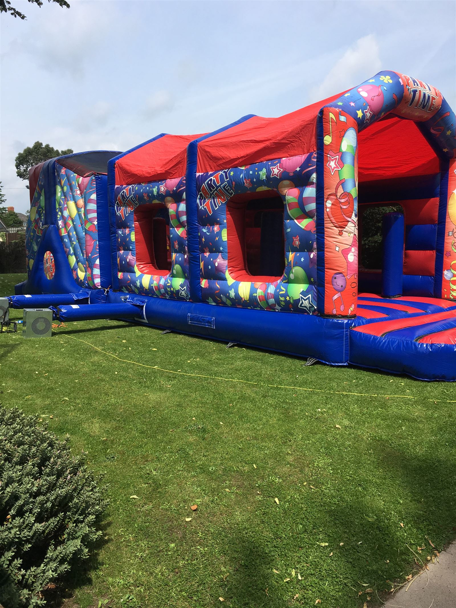 inflatables west brom